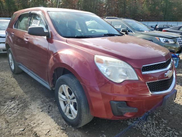 CHEVROLET EQUINOX LS 2010 with VIN 2CNFLCEW1A6285084 - Photo from auction
