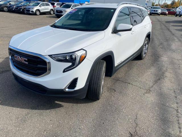 Photo 2 from auction – 2020 GMC TERRAIN SL with VIN 3GKALVEVXLL110871