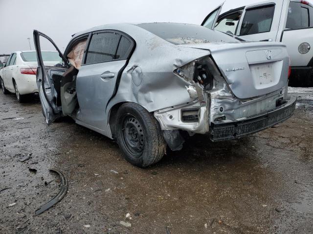 Photo 3 from auction – 2012 HONDA CIVIC LX with VIN 19XFB2F50CE342921