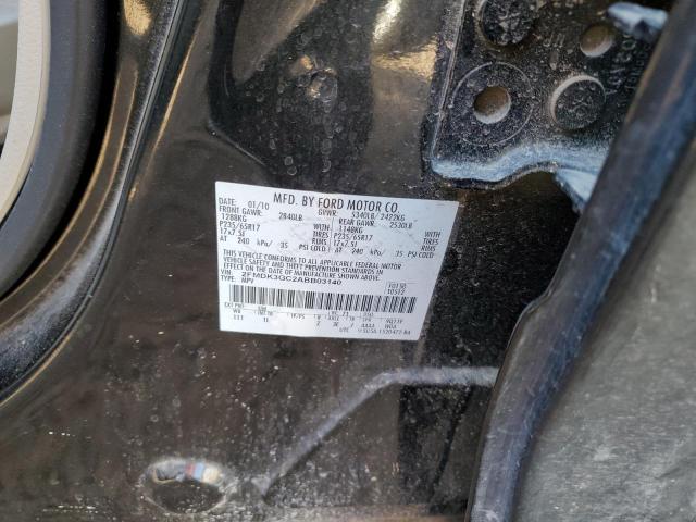 Photo 10 from auction – 2010 FORD EDGE SE with VIN 2FMDK3GC2ABB03140