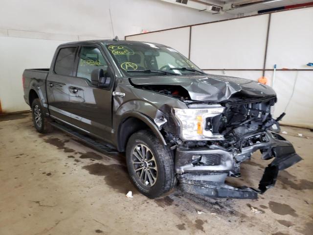 FORD F150 SUPER 2018 with VIN 1FTEW1EP6JFE09540 - Photo from auction