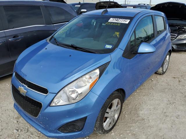 CHEVROLET SPARK 1LT 2015 with VIN KL8CC6S99FC753268 - Photo from auction