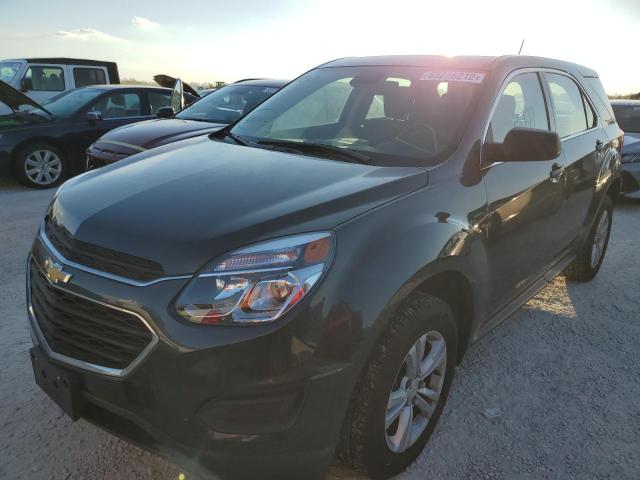 Photo 2 from auction – 2017 CHEVROLET EQUINOX LS with VIN 2GNALBEK0H1592329