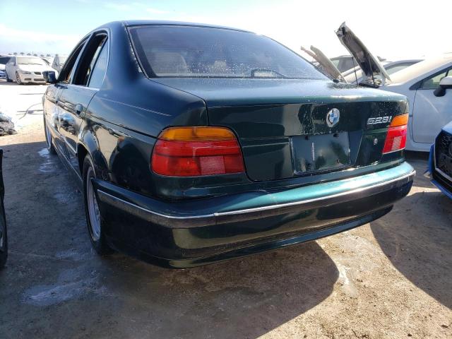 Photo 3 from auction – 2000 BMW 528 I AUTO with VIN WBADM6347YGU10978