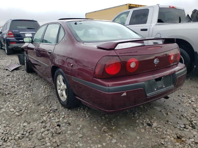 Photo 3 from auction – 2003 CHEVROLET IMPALA LS with VIN 2G1WH52K939308396