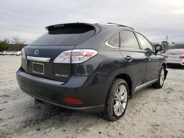 Photo 4 from auction – 2010 LEXUS RX 450 with VIN JTJBC1BA6A2402717