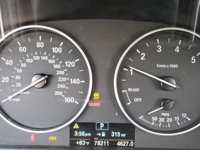 Photo 8 from auction – 2016 BMW 320 I with VIN WBA8A9C59GK618019