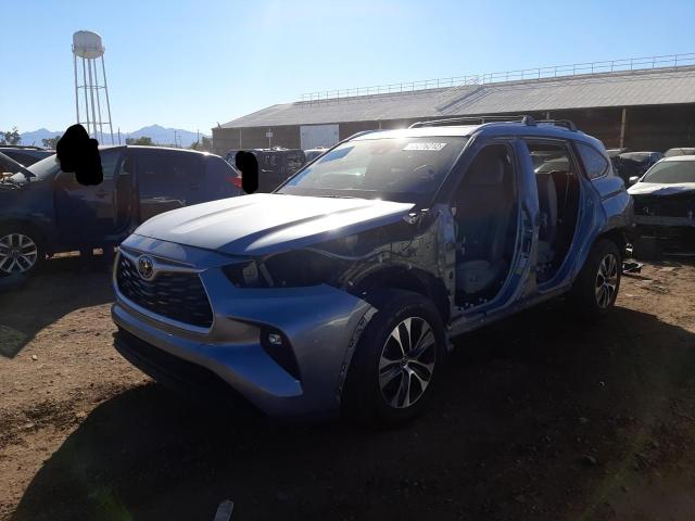 Photo 2 from auction – 2020 TOYOTA HIGHLANDER with VIN 5TDHZRAH6LS029702