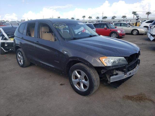 BMW X3 XDRIVE2 2011 with VIN 5UXWX5C54BL707712 - Photo from auction