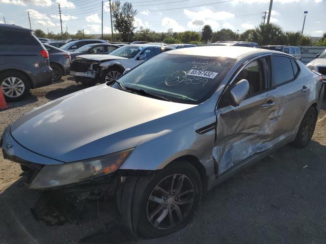 Photo 2 from auction – 2013 KIA OPTIMA EX with VIN 5XXGM4A71DG155859
