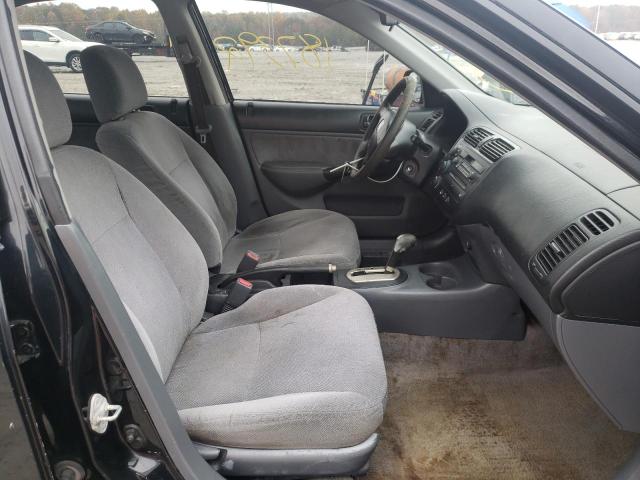 Photo 5 from auction – 2001 HONDA CIVIC LX with VIN 1HGES16541L007141