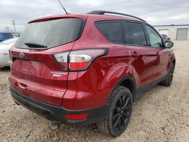 Photo 4 from auction – 2017 FORD ESCAPE TIT with VIN 1FMCU9J92HUE12472