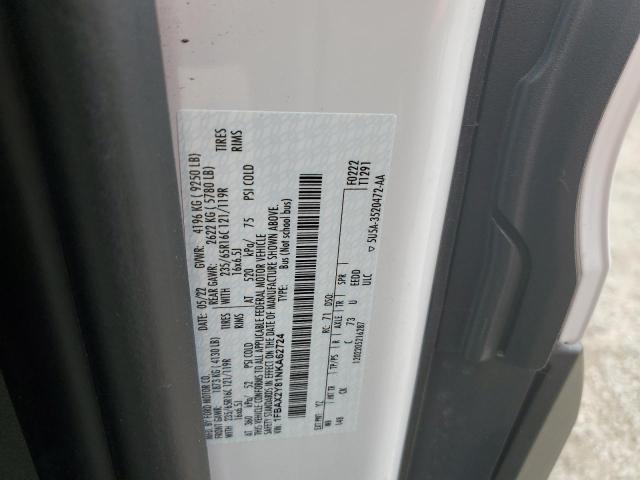 Photo 10 from auction – 2022 FORD TRANSIT T- with VIN 1FBAX2Y81NKA62724