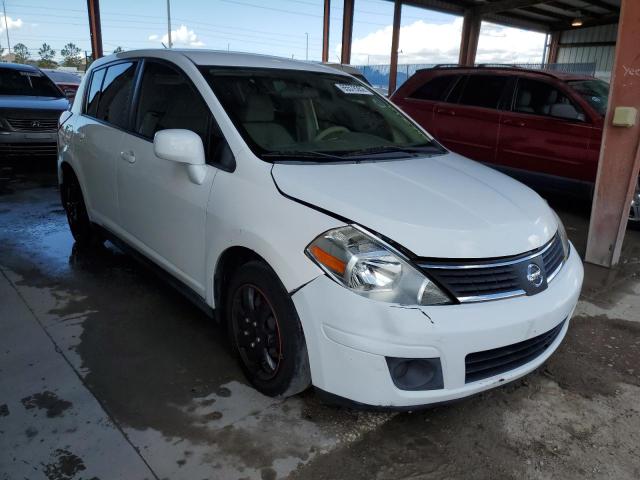 NISSAN VERSA S 2007 with VIN 3N1BC13EX7L438506 - Photo from auction