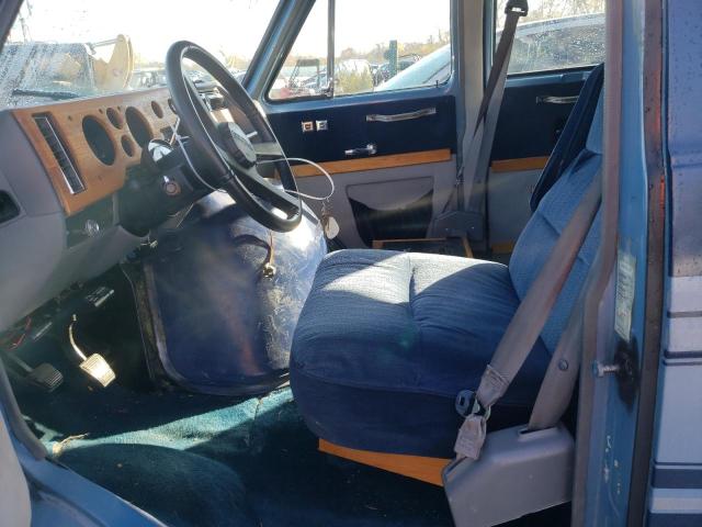 Photo 5 from auction – 1990 CHEVROLET G20 with VIN 2GBEG25K2L4119073