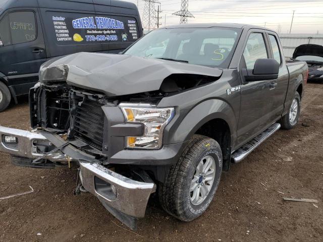 Photo 2 from auction – 2017 FORD F150 SUPER with VIN 1FTEX1E82HKE34331