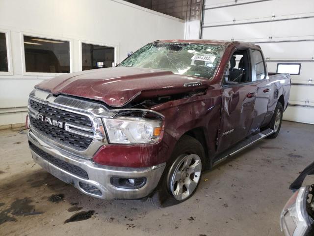 Photo 2 from auction – 2022 RAM 1500 BIG H with VIN 1C6RREBT7NN157902
