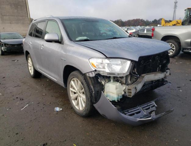 TOYOTA HIGHLANDER 2008 with VIN JTEEW44A982016742 - Photo from auction