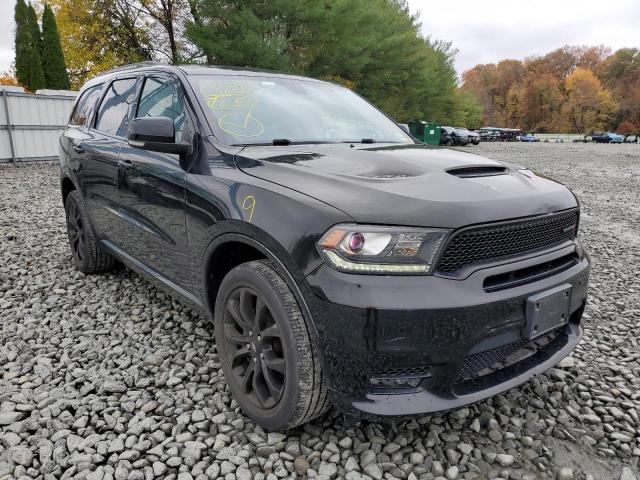 DODGE DURANGO GT 2019 with VIN 1C4RDJDG7KC560480 - Photo from auction