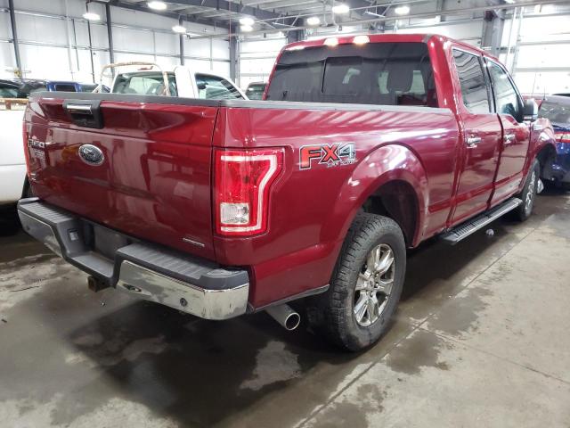 Photo 4 from auction – 2015 FORD F150 SUPER with VIN 1FTFW1EF9FKD36562