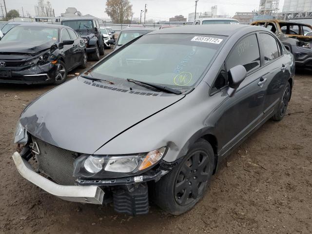Photo 1 from auction – 2010 HONDA CIVIC LX with VIN 19XFA1E50AE030058