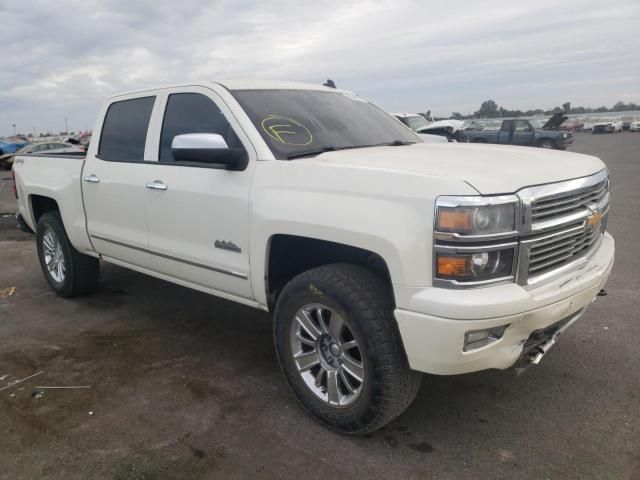 CHEVROLET SILVERADO 2014 with VIN 3GCUKTEC1EG277050 - Photo from auction
