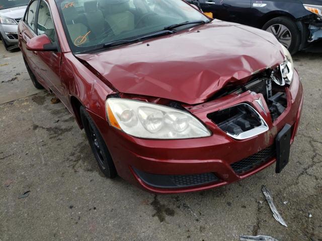 Photo 9 from auction – 2010 PONTIAC G6 with VIN 1G2ZA5E03A4159765