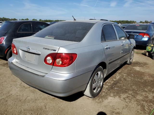 Photo 4 from auction – 2008 TOYOTA COROLLA CE with VIN 1NXBR32E48Z022723