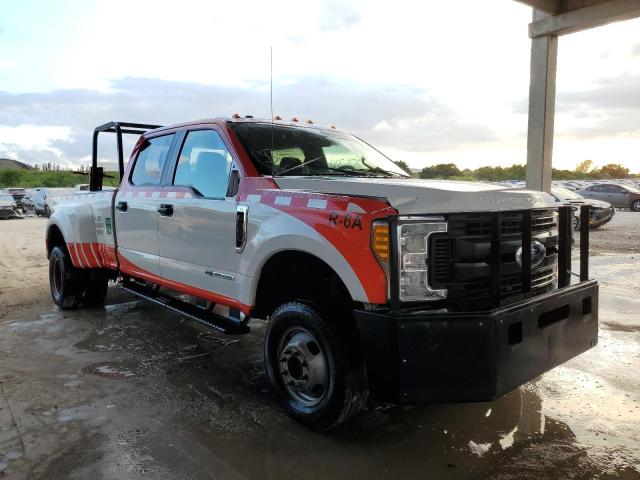 FORD F350 SUPER 2017 with VIN 1FT8W3DTXHEE79940 - Photo from auction