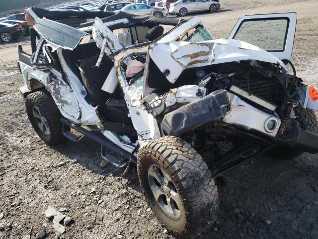 Photo 9 from auction – 2017 JEEP WRANGLER U with VIN 1C4BJWEG4HL578126