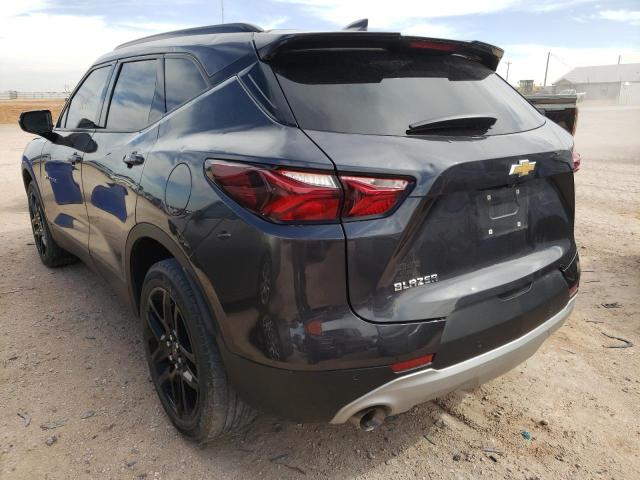 Photo 3 from auction – 2021 CHEVROLET BLAZER 2LT with VIN 3GNKBCRS2MS537127