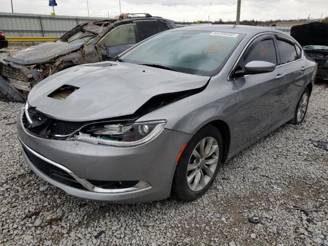 Photo 2 from auction – 2015 CHRYSLER 200 C with VIN 1C3CCCCB5FN539216