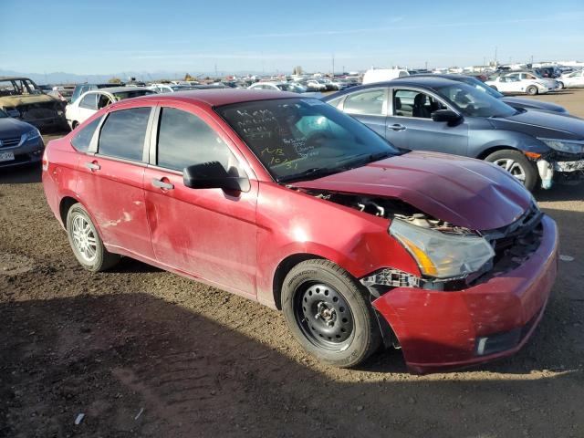 FORD FOCUS SE 2011 with VIN 1FAHP3FN5BW150582 - Photo from auction