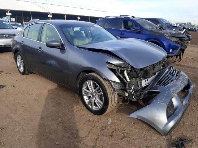 INFINITI G37 BASE 2012 with VIN JN1CV6AP6CM623202 - Photo from auction