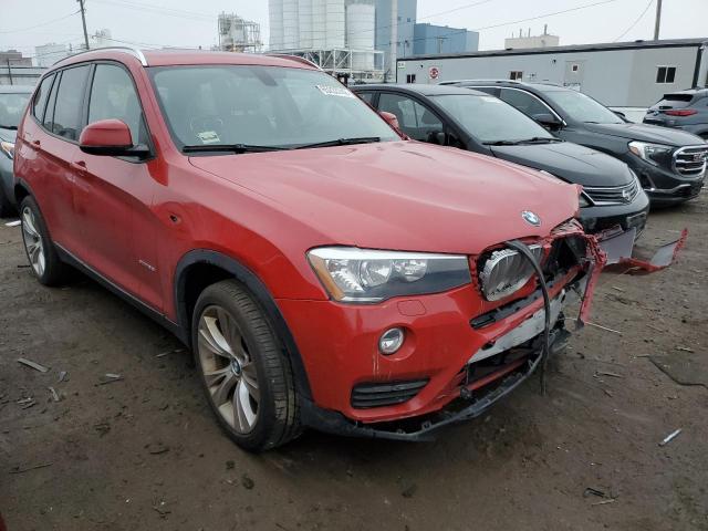 Photo 1 from auction – 2015 BMW X3 XDRIVE2 with VIN 5UXWX9C50F0D50904