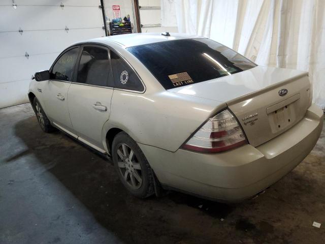 Photo 3 from auction – 2008 FORD TAURUS SEL with VIN 1FAHP24W08G106062
