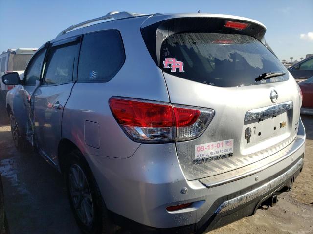 Photo 3 from auction – 2014 NISSAN PATHFINDER with VIN 5N1AR2MM6EC614605