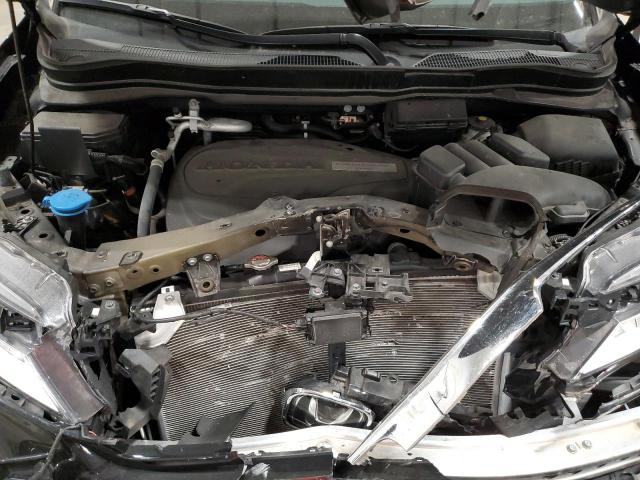 Photo 7 from auction – 2019 HONDA PILOT TOUR with VIN 5FNYF6H96KB015226
