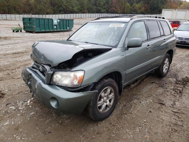 Photo 2 from auction – 2006 TOYOTA HIGHLANDER with VIN JTEEP21A160180890