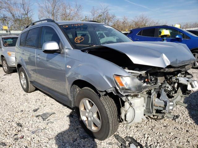 Photo 1 from auction – 2010 MITSUBISHI OUTLANDER with VIN JA4AT2AW1AZ017455