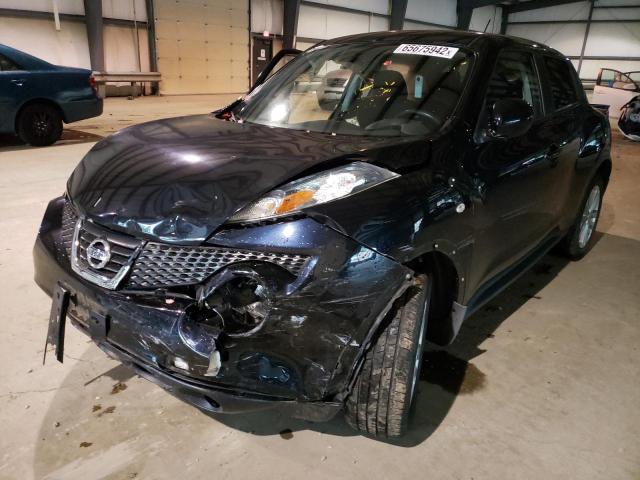 Photo 2 from auction – 2012 NISSAN JUKE S with VIN JN8AF5MV2CT118130