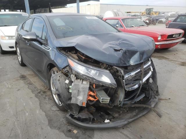 CHEVROLET VOLT 2013 with VIN 1G1RF6E43DU134965 - Photo from auction