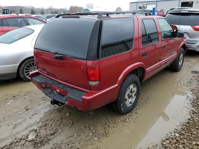 Photo 4 from auction – 2004 CHEVROLET BLAZER with VIN 1GNDT13X54K157113