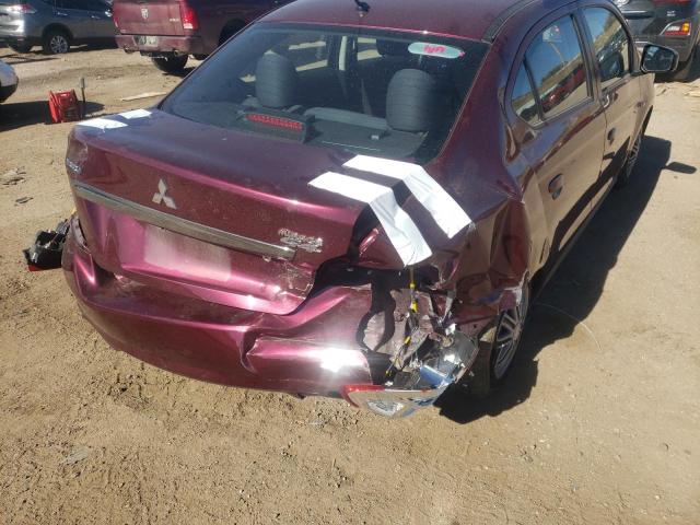 Photo 9 from auction – 2019 MITSUBISHI MIRAGE with VIN ML32F3FJ8KHF15072