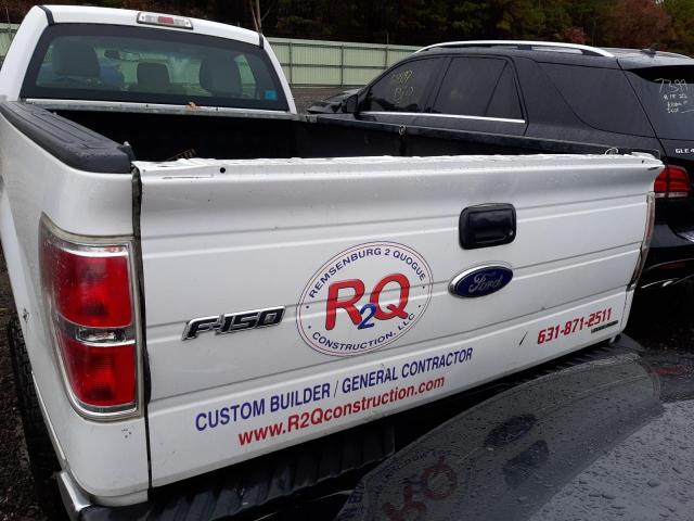 Photo 6 from auction – 2013 FORD F150 with VIN 1FTNF1CF2DKE46669