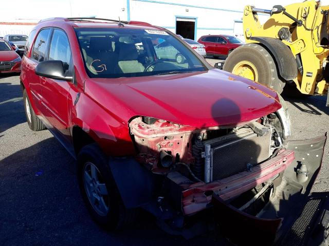 Photo 1 from auction – 2005 CHEVROLET EQUINOX LT with VIN 2CNDL63F256012608