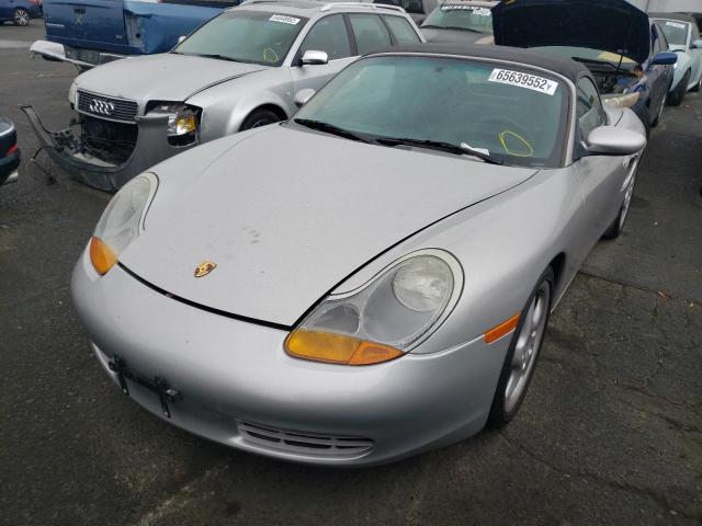 Photo 2 from auction – 1999 PORSCHE BOXSTER with VIN WP0CA2983XU624473