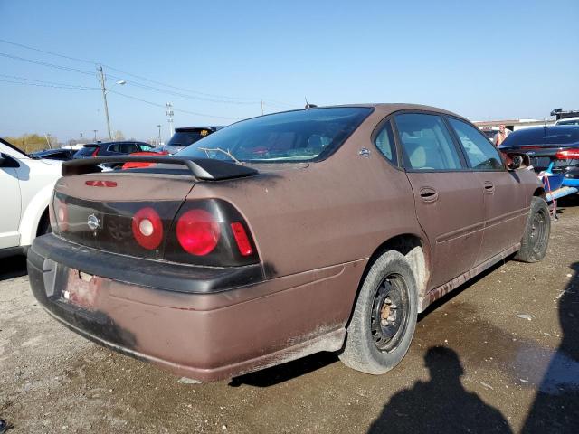 Photo 4 from auction – 2005 CHEVROLET IMPALA with VIN 2G1WF52E459394266