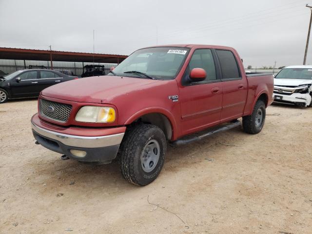 Photo 2 from auction – 2001 FORD F150 SUPER with VIN 1FTRW08L71KF96847