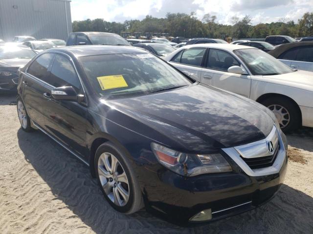 ACURA RL 2010 with VIN JH4KB2F65AC002819 - Photo from auction